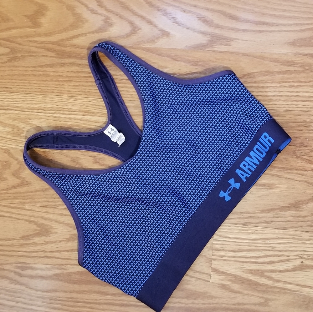 Under armour sports bra med